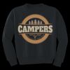 Youth Heavy Blend Crewneck Sweatshirt Thumbnail