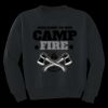 Youth Heavy Blend Crewneck Sweatshirt Thumbnail