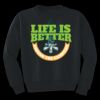 Youth Heavy Blend Crewneck Sweatshirt Thumbnail