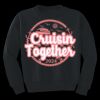 Youth Heavy Blend Crewneck Sweatshirt Thumbnail