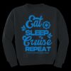 Youth Heavy Blend Crewneck Sweatshirt Thumbnail