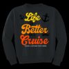 Youth Heavy Blend Crewneck Sweatshirt Thumbnail