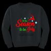 Youth Heavy Blend Crewneck Sweatshirt Thumbnail