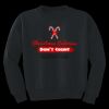 Youth Heavy Blend Crewneck Sweatshirt Thumbnail