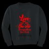 Youth Heavy Blend Crewneck Sweatshirt Thumbnail