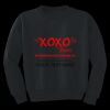 Youth Heavy Blend Crewneck Sweatshirt Thumbnail