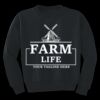 Youth Heavy Blend Crewneck Sweatshirt Thumbnail