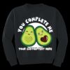 Youth Heavy Blend Crewneck Sweatshirt Thumbnail