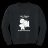 Youth Heavy Blend Crewneck Sweatshirt Thumbnail