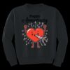 Youth Heavy Blend Crewneck Sweatshirt Thumbnail