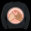 Youth Heavy Blend Crewneck Sweatshirt Thumbnail