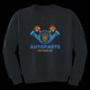 Youth Heavy Blend Crewneck Sweatshirt Thumbnail