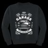 Youth Heavy Blend Crewneck Sweatshirt Thumbnail