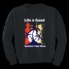 Youth Heavy Blend Crewneck Sweatshirt Thumbnail