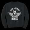Youth Heavy Blend Crewneck Sweatshirt Thumbnail