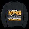 Youth Heavy Blend Crewneck Sweatshirt Thumbnail