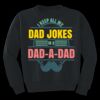 Youth Heavy Blend Crewneck Sweatshirt Thumbnail