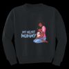 Youth Heavy Blend Crewneck Sweatshirt Thumbnail