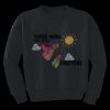 Youth Heavy Blend Crewneck Sweatshirt Thumbnail