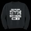Youth Heavy Blend Crewneck Sweatshirt Thumbnail