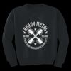 Youth Heavy Blend Crewneck Sweatshirt Thumbnail