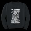 Youth Heavy Blend Crewneck Sweatshirt Thumbnail