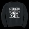 Youth Heavy Blend Crewneck Sweatshirt Thumbnail