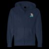Heavyweight Full-Zip Hooded Sweatshirt Thumbnail