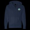 Heavyweight Full-Zip Hooded Sweatshirt Thumbnail