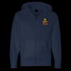 Heavyweight Full-Zip Hooded Sweatshirt Thumbnail