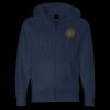 Heavyweight Full-Zip Hooded Sweatshirt Thumbnail