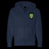 Heavyweight Full-Zip Hooded Sweatshirt Thumbnail