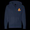 Heavyweight Full-Zip Hooded Sweatshirt Thumbnail