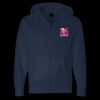 Heavyweight Full-Zip Hooded Sweatshirt Thumbnail