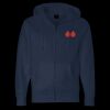 Heavyweight Full-Zip Hooded Sweatshirt Thumbnail