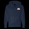 Heavyweight Full-Zip Hooded Sweatshirt Thumbnail