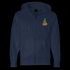 Heavyweight Full-Zip Hooded Sweatshirt Thumbnail