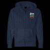 Heavyweight Full-Zip Hooded Sweatshirt Thumbnail