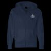 Heavyweight Full-Zip Hooded Sweatshirt Thumbnail