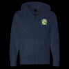 Heavyweight Full-Zip Hooded Sweatshirt Thumbnail