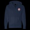 Heavyweight Full-Zip Hooded Sweatshirt Thumbnail
