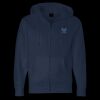 Heavyweight Full-Zip Hooded Sweatshirt Thumbnail