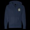 Heavyweight Full-Zip Hooded Sweatshirt Thumbnail
