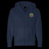 Heavyweight Full-Zip Hooded Sweatshirt Thumbnail