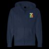 Heavyweight Full-Zip Hooded Sweatshirt Thumbnail